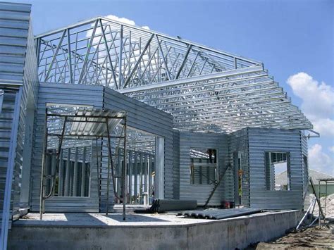 residential steel roof truss